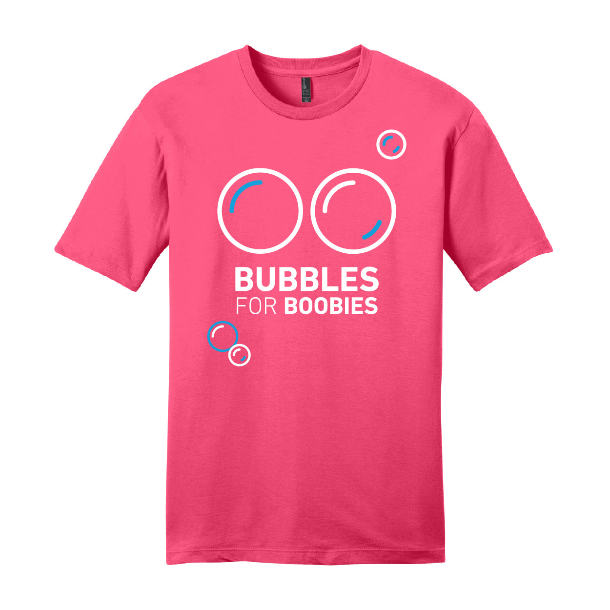 Bubbles for Boobies Tee